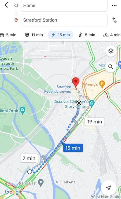 Cozy Flat With Balcony Apartment London Ngoại thất bức ảnh